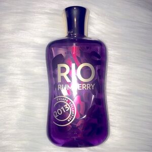 NEW Bath And Body Works Rio Rumberry Shower Gel 10 Oz (Rare!!!)